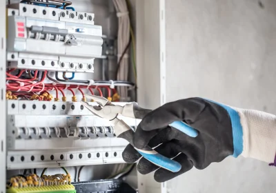 man an electrical technician working in a switchb 2025 03 13 05 30 58 utc
